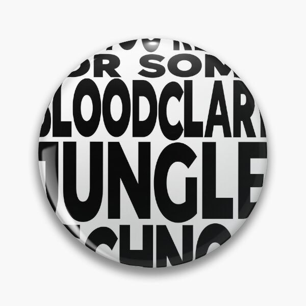 Item preview, ARE YOU READY FOR SOME BLOODCLART JUNGLE TECHNO? designed and sold by CHEEKY TEE SHOP.