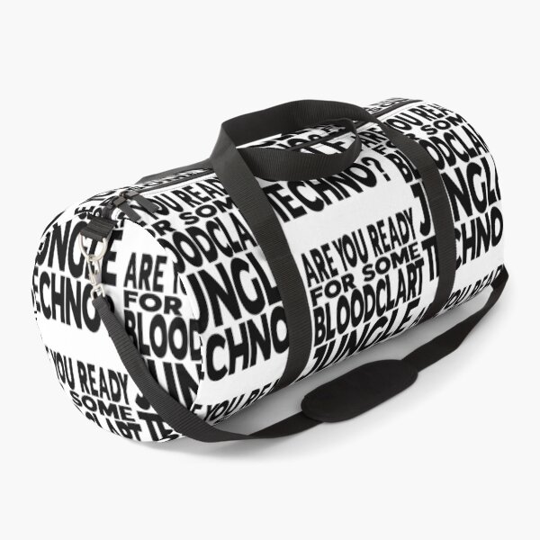 Item preview, ARE YOU READY FOR SOME BLOODCLART JUNGLE TECHNO? designed and sold by CHEEKY TEE SHOP.