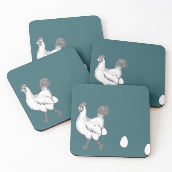 Item preview, Why did the chicken cross the road designed and sold by TaraPen.