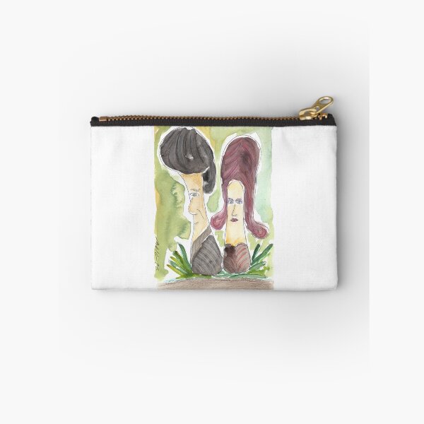 Item preview, The Secret Life of Shrooms, Das geheime Leben der Pilze, The Avengers John Steed & Emma Peel designed and sold by Anke‘s Bazaar.