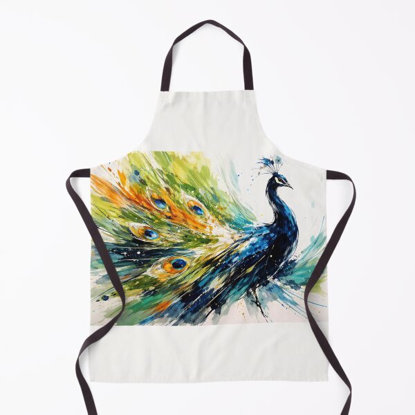 Item preview, Vibrant Peacock Display designed and sold by cuprum.