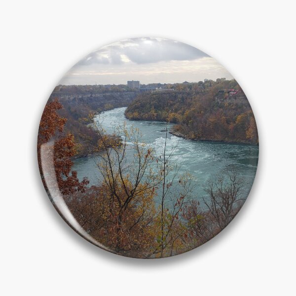 Item preview, Niagara River in Autumn designed and sold by AmazingAmanda42.