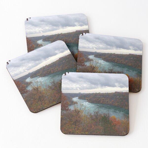 Item preview, Niagara River in Autumn designed and sold by AmazingAmanda42.