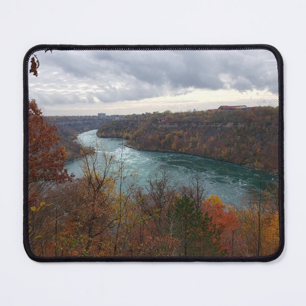 Item preview, Niagara River in Autumn designed and sold by AmazingAmanda42.