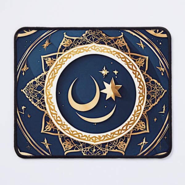 Item preview, Sacred Geometry of Light — A Contemporary Meditation on Ramadan #4 designed and sold by Helios Be. Lavsh.