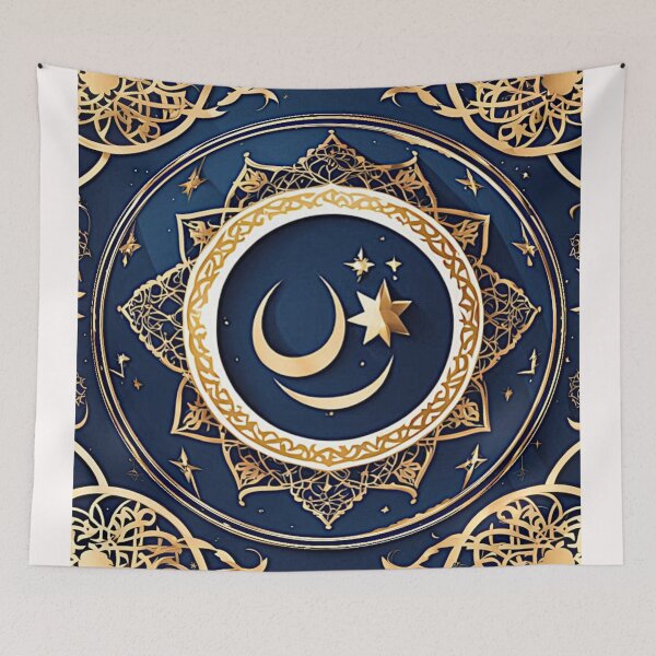 Item preview, Sacred Geometry of Light — A Contemporary Meditation on Ramadan #4 designed and sold by Helios Be. Lavsh.