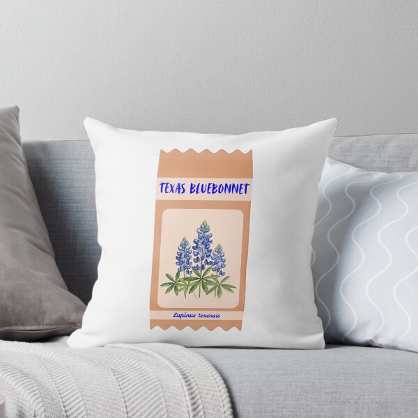 Item preview, Texas Bluebonnet Vintage Botanical Seed Packet designed and sold by Sparkledust Creations.