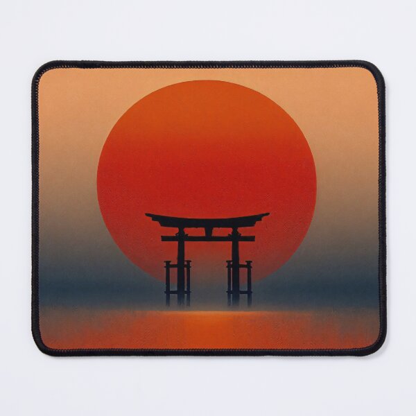 Item preview, Torii Beneath Vermilion Sun designed and sold by StudioKansai.