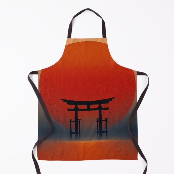 Item preview, Torii Beneath Vermilion Sun designed and sold by StudioKansai.