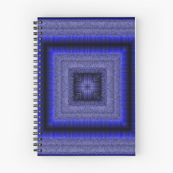 Item preview, Deep Blue Infinity Frame designed and sold by ScreenPin.