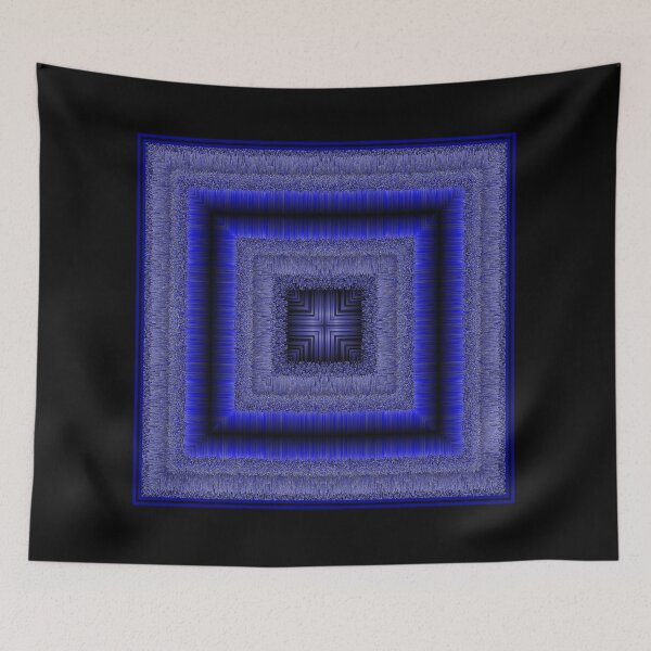Item preview, Deep Blue Infinity Frame designed and sold by ScreenPin.