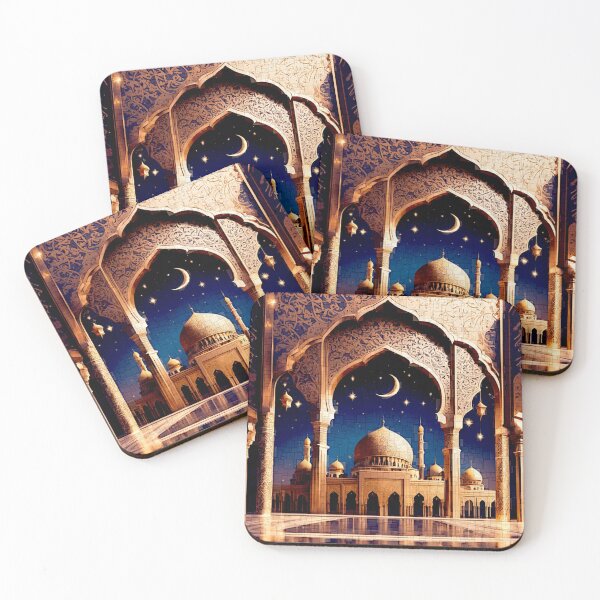 Item preview, Sacred Geometry of Light — A Contemporary Meditation on Ramadan #5 designed and sold by Helios Be. Lavsh.