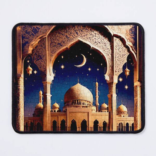 Item preview, Sacred Geometry of Light — A Contemporary Meditation on Ramadan #5 designed and sold by Helios Be. Lavsh.