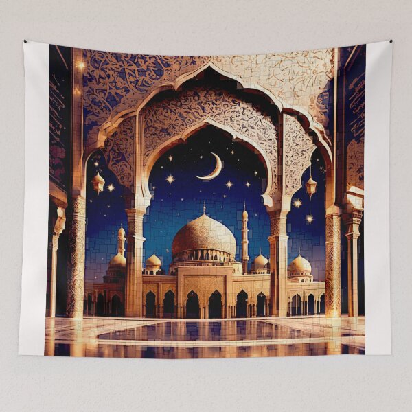 Item preview, Sacred Geometry of Light — A Contemporary Meditation on Ramadan #5 designed and sold by Helios Be. Lavsh.