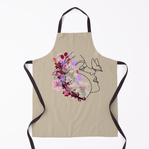 Item preview, Minimalist Line Art Woman & Floral Design designed and sold by alizye.