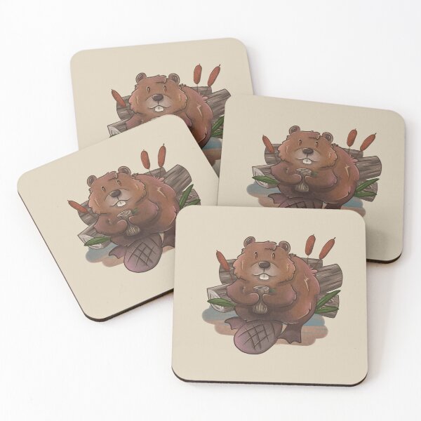 Item preview, Beaver designed and sold by CharlotteJade.