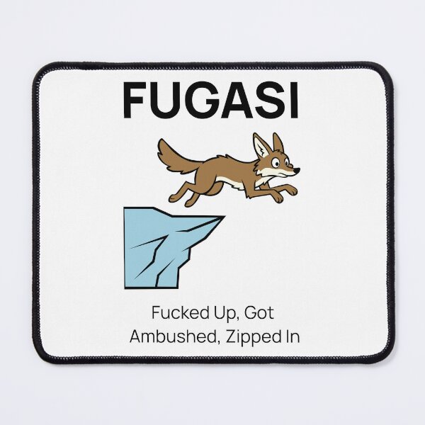 Artikelvorschau, FUGASI: Fuchs in der Patsche. entworfen und verkauft von FU-Design.