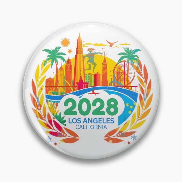 Item preview, 2028 Los Angeles designed and sold by LewpyG.