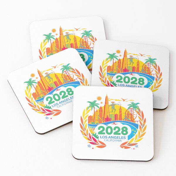 Item preview, 2028 Los Angeles designed and sold by LewpyG.