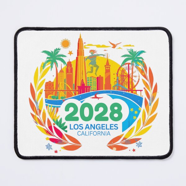 Item preview, 2028 Los Angeles designed and sold by LewpyG.