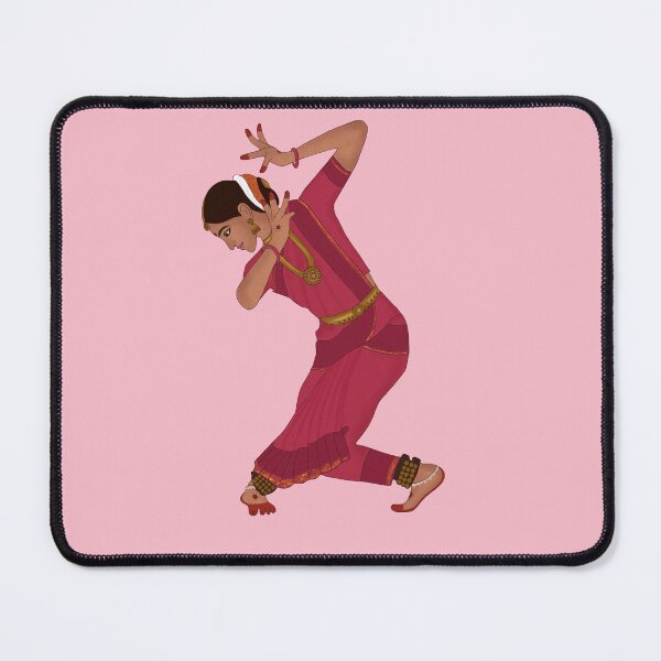 Item preview, Arangetram gifts, Bharatanatyam dancer art - Indian classical dance / dancer designed and sold by HariniArts.