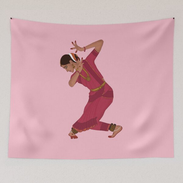 Item preview, Arangetram gifts, Bharatanatyam dancer art - Indian classical dance / dancer designed and sold by HariniArts.