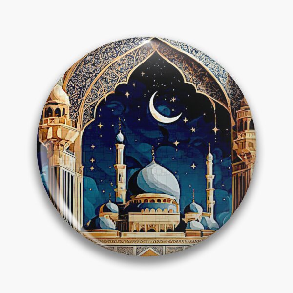 Item preview, Sacred Geometry of Light — A Contemporary Meditation on Ramadan #6 designed and sold by Helios Be. Lavsh.