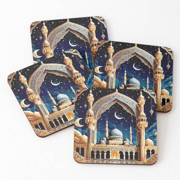 Item preview, Sacred Geometry of Light — A Contemporary Meditation on Ramadan #6 designed and sold by Helios Be. Lavsh.