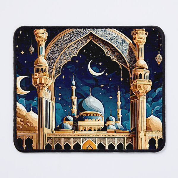 Item preview, Sacred Geometry of Light — A Contemporary Meditation on Ramadan #6 designed and sold by Helios Be. Lavsh.