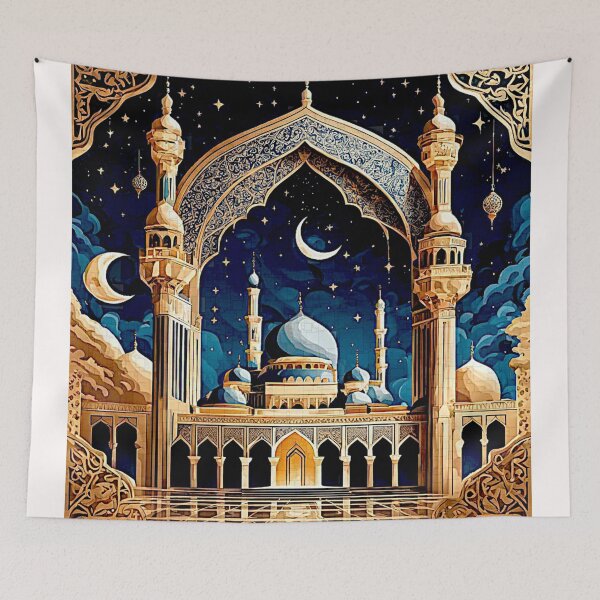 Item preview, Sacred Geometry of Light — A Contemporary Meditation on Ramadan #6 designed and sold by Helios Be. Lavsh.