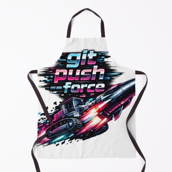 Item preview, Git Push Force Cyberpunk Rocket designed and sold by Art by Debasish.