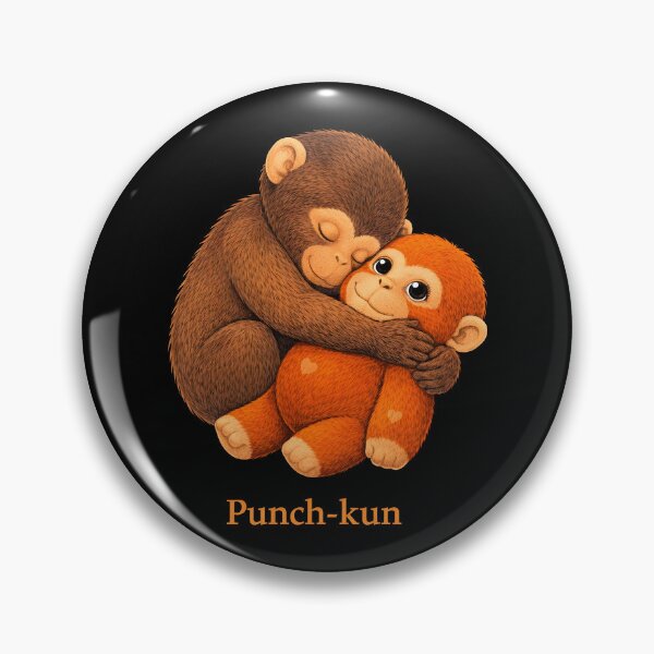 Item preview, Copy of Punch-kun and Plush Monkey Design designed and sold by gear-posters.