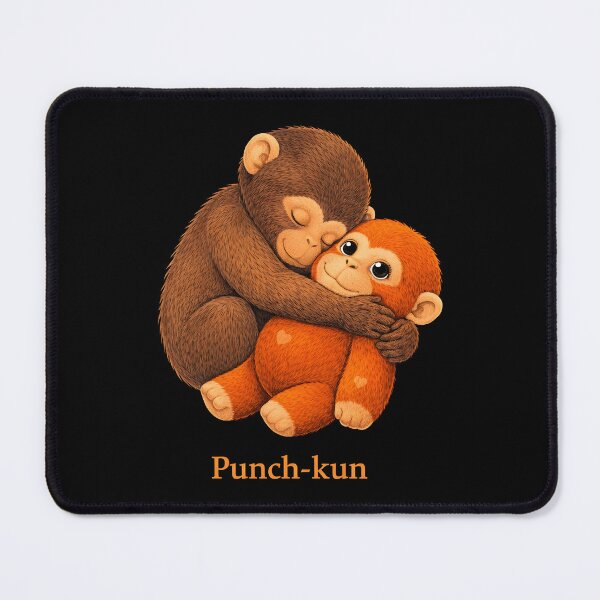 Item preview, Copy of Punch-kun and Plush Monkey Design designed and sold by gear-posters.