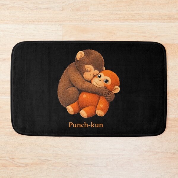 Item preview, Copy of Punch-kun and Plush Monkey Design designed and sold by gear-posters.