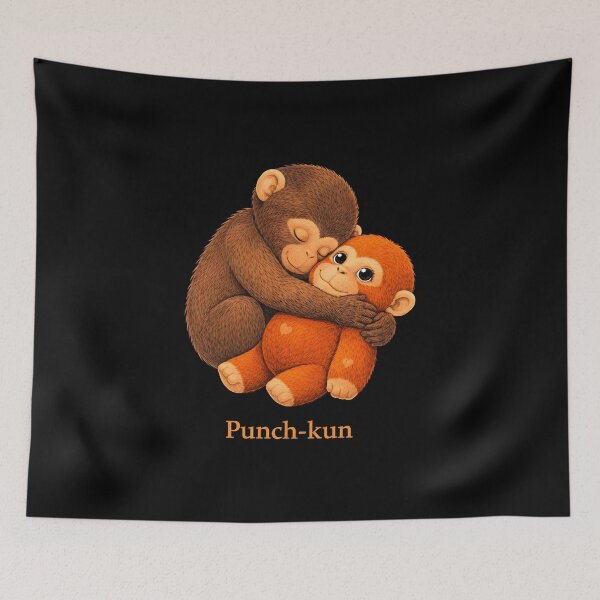 Item preview, Copy of Punch-kun and Plush Monkey Design designed and sold by gear-posters.