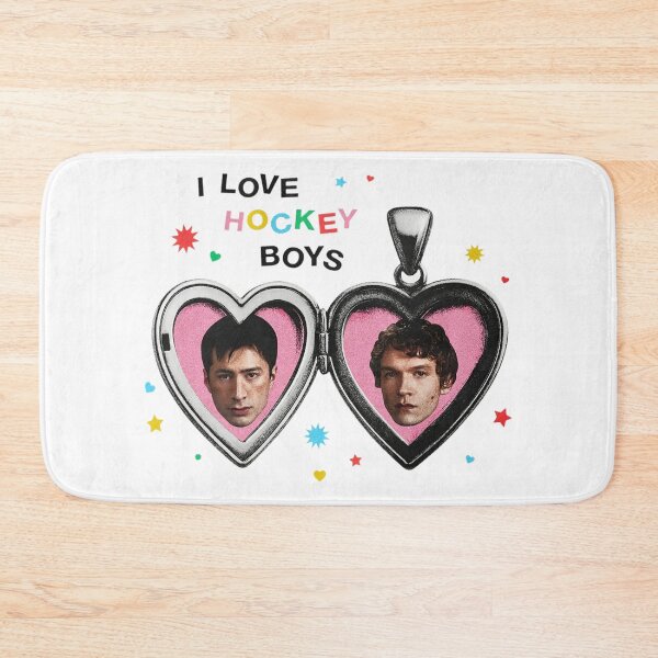 Item preview, Heated Rivalry Shane Hollander Ilya Rozanov Hudson Williams Connor Storrie Ice Hockey Couple Romance designed and sold by DebbieEganCo.