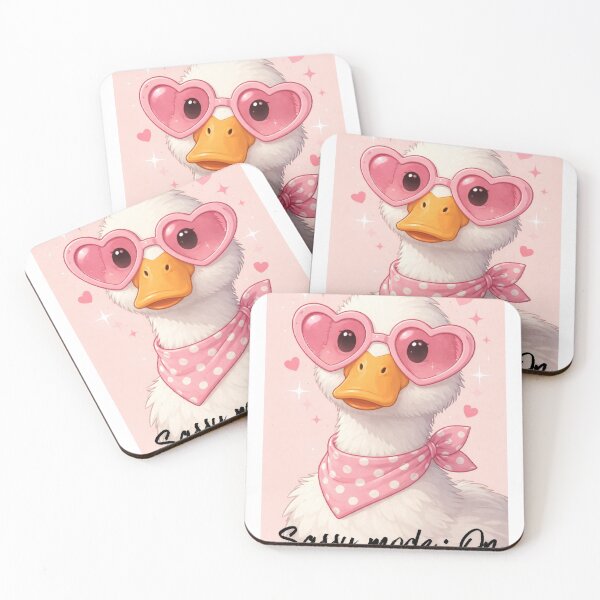 Item preview, Sassy Duck designed and sold by MoosiArt23.