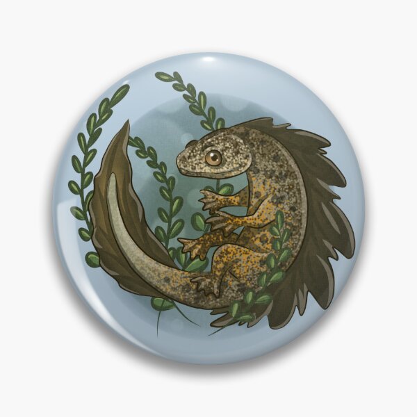Item preview, Great Crested Newt designed and sold by CharlotteJade.