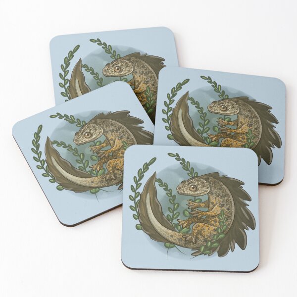 Item preview, Great Crested Newt designed and sold by CharlotteJade.