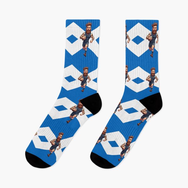 Item preview, Bearded, Tattooed, and Fearless Scottish Rugby designed and sold by taiche.
