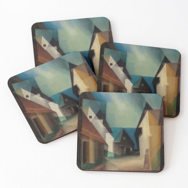 Item preview, Lyonel Feininger designed and sold by DrewGansen.
