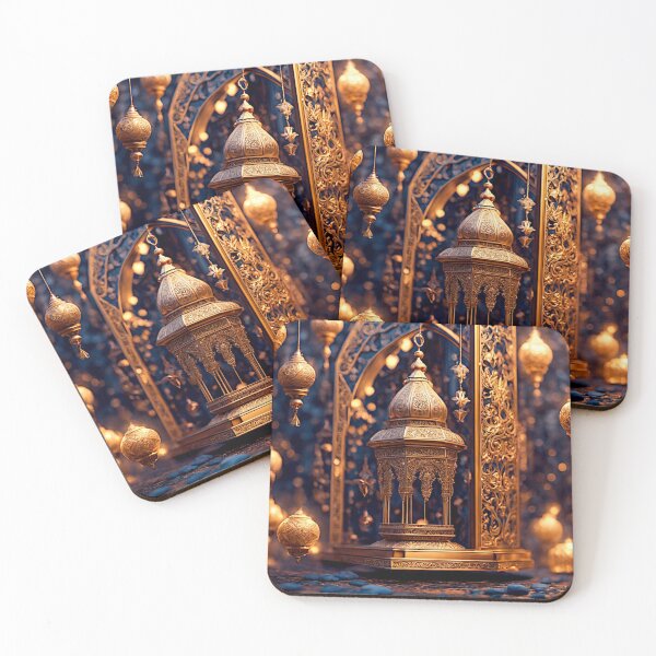 Item preview, Sacred Geometry of Light — A Contemporary Meditation on Ramadan #8 designed and sold by Helios Be. Lavsh.