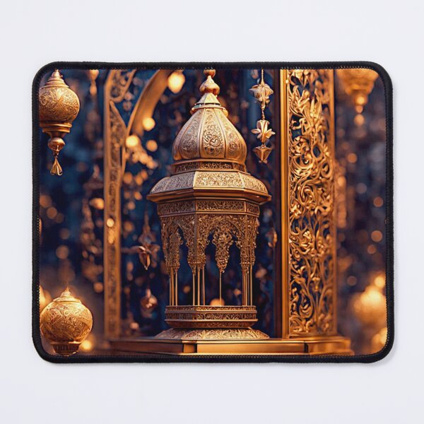 Item preview, Sacred Geometry of Light — A Contemporary Meditation on Ramadan #8 designed and sold by Helios Be. Lavsh.