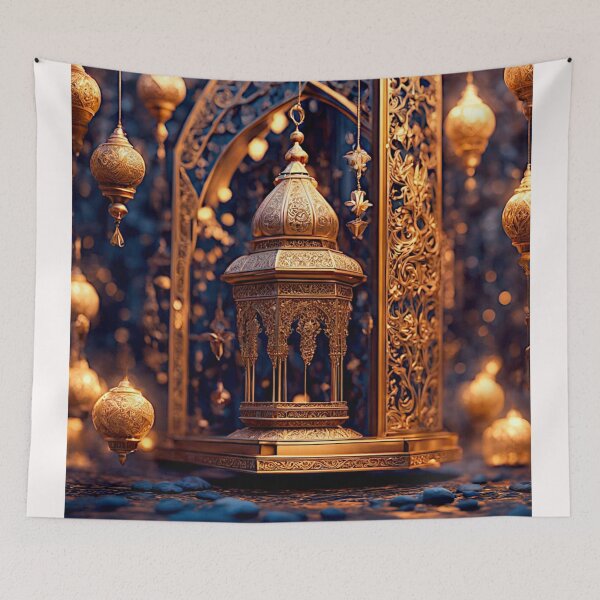 Item preview, Sacred Geometry of Light — A Contemporary Meditation on Ramadan #8 designed and sold by Helios Be. Lavsh.