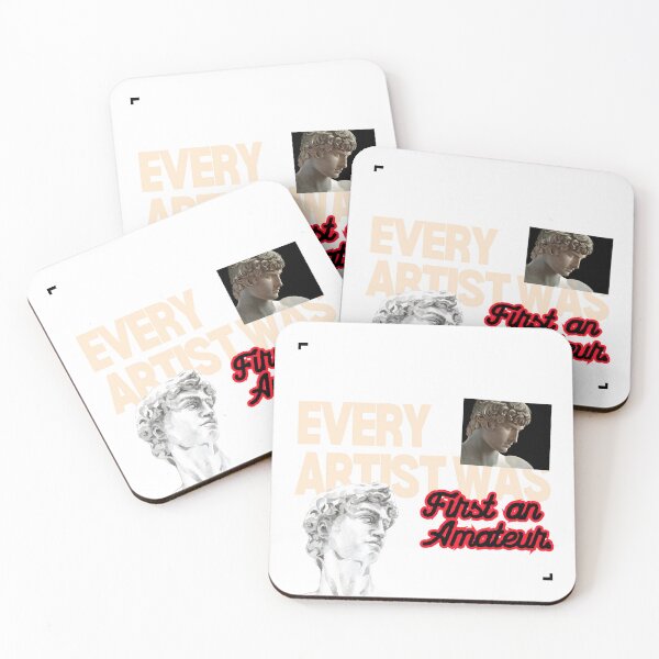 Item preview, Every Master Was Once an Amateur. designed and sold by ZisanArts.