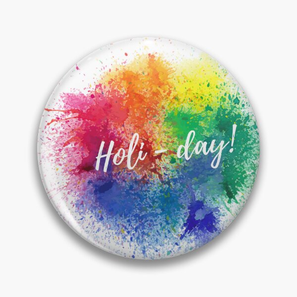 Item preview,  Holi day, funny holiday , happy Holi, festival of colours, trendy holi designed and sold by HariniArts.