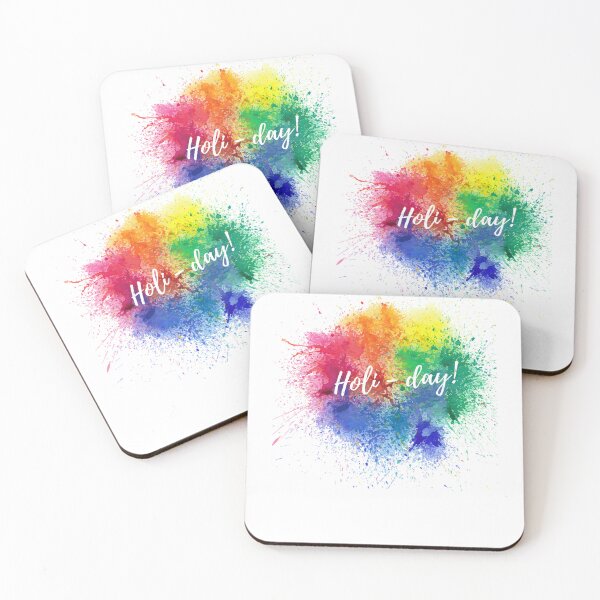 Item preview,  Holi day, funny holiday , happy Holi, festival of colours, trendy holi designed and sold by HariniArts.