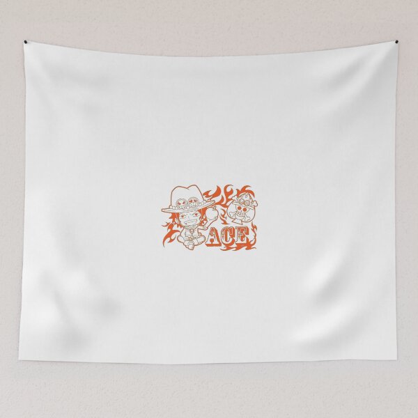 Item preview, Ace Flame Logo Anime Design designed and sold by Snowdog-Art.
