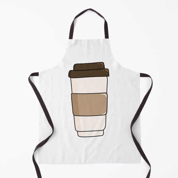Item preview, To-Go Coffee Cup Sticker — Cozy Café Aesthetic designed and sold by Papiertriangle.