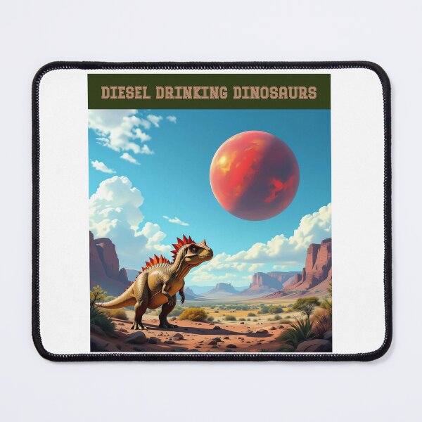 Item preview, When Mars was close designed and sold by Diesel Drinking Dinosaurs.